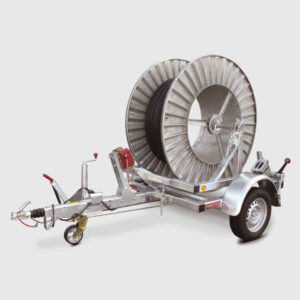 202 Cable laying rollers and cable laying tools.pdf_p0003_002 Канатный прицеп с прямым или регулируемым тяговым усилием KVS 1000/80G