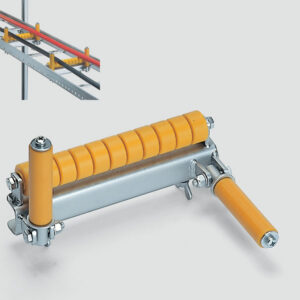 202 Cable laying rollers and cable laying tools.pdf_p0003_005 Ролики кабельного лотка PRS 150