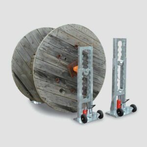 202 Cable laying rollers and cable laying tools.pdf_p0003_005 Гидравлические домкраты для кабельного барабана TH 31