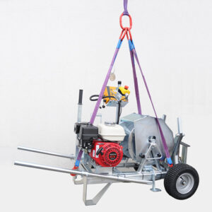 202 Cable laying rollers and cable laying tools.pdf_p0003_006 Подвесные ремни для канатных лебедок BGH 510