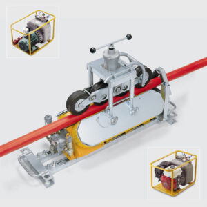 202 Cable laying rollers and cable laying tools.pdf_p0004_003 Головка для резки кабеля гидравлическая, 6,0 кН DF 6-130 HB
