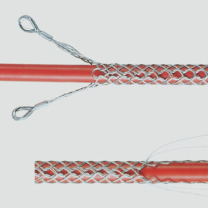 Захваты для вытягивания троса, 2 петли, с боковым разделением K 160/2G