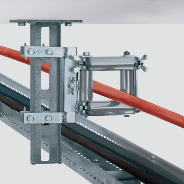 Опора направляющего ролика PRH 4-250
