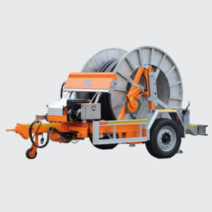 202 Cable laying rollers and cable laying tools.pdf_p0007_003 Гидравлическая загрузка тросового прицепа, 25 км/ч KVH 5,8/25