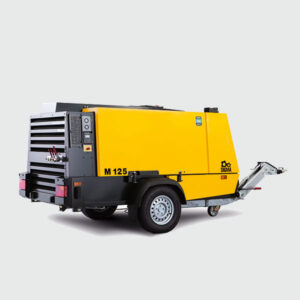 Компрессорный дизельный двигатель M 125