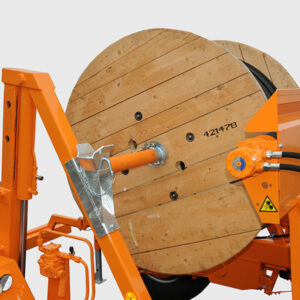 202 Cable laying rollers and cable laying tools.pdf_p0008_003 Опора барабана для небольших барабанов TAV 100