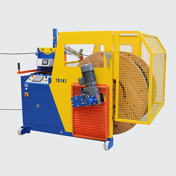 Станок для намотки кабелей TR 147F — изображение 2