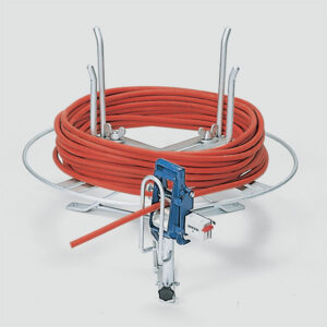 202 Cable laying rollers and cable laying tools.pdf_p0011_005 Устройство для разматывания кабеля KA 600