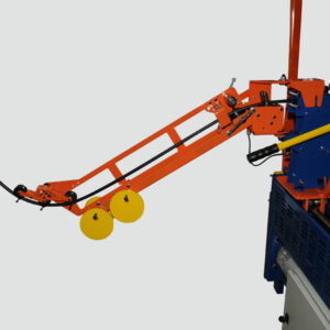202 Cable laying rollers and cable laying tools.pdf_p0018_004 Рычаг управления SAA 20