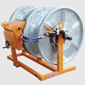 202 Cable laying rollers and cable laying tools.pdf_p0022_005 Устройства для намотки шлангов с поворотной передачей KTA 0.5