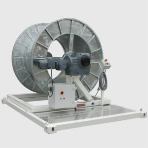 202 Cable laying rollers and cable laying tools.pdf_p0024_003 Стационарное устройство для намотки кабеля KTU 3 ZE
