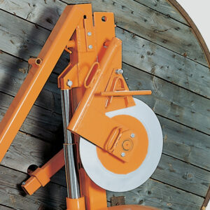 202 Cable laying rollers and cable laying tools.pdf_p0027_002 Дисковый тормоз на тросовом барабане STB 400