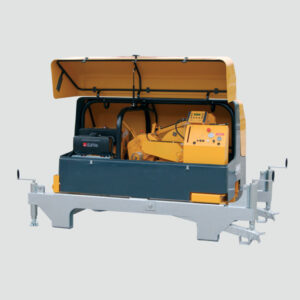 Лебедка с тросовым креплением TL 3022 DHZ / MP