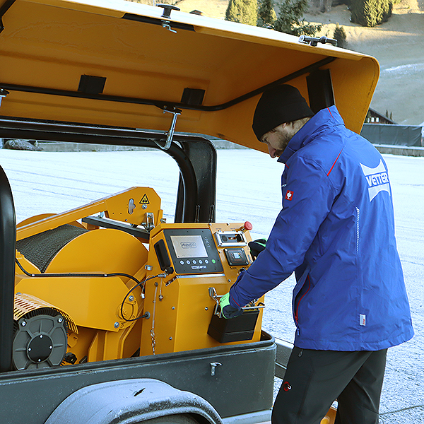 Электронная тросовая лебедка TL 3022 DRE / MP — изображение 2